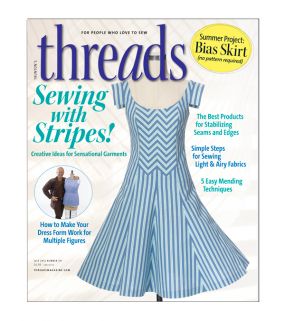 Threads #161 cover